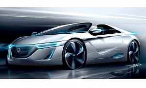 2011 Honda Small Sports EV Concept Revealed, to Debut in Tokyo