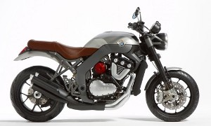 2011 Horex VR6 Retro Naked Bike Detailed