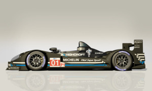 2011 HPD LMP1 Car Revealed