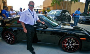 2011 Hurley Haywood Porsche GT3 Giveaway