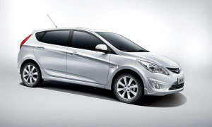 2011 Hyundai Accent/Verna Hatchback Unveiled in China