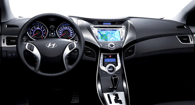 2011 Hyundai Elantra interior photo