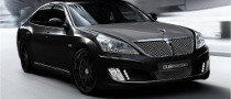 2011 Hyundai Equus DUB Edition Previewed Ahead of SEMA