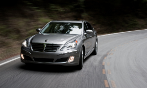 2011 Hyundai Equus Named IIHS Top Safety Pick