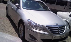 2011 Hyundai Genesis Facelift Revealed in Korea