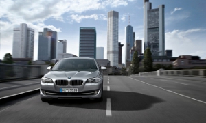 2011 iF Product Design Award for the BMW 5 Series