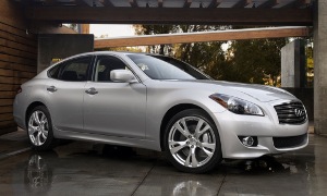 2011 Infiniti M Makes Official World Debut