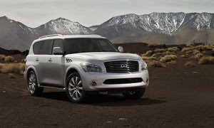 2011 Infiniti QX Official Info and Pictures