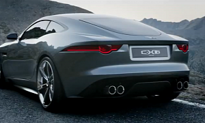 2011 Jaguar C-X16 Concept Is Just Sublime on the Road