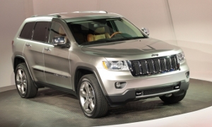2011 Jeep Grand Cherokee Debuts New Campaign