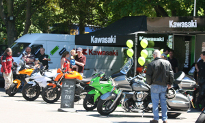 2011 Kawasaki On the Road Tour to Start at Silverstone