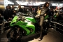 2011 Kawasaki Z1000SX and Ninja ZX-10R at Motorcycle Live