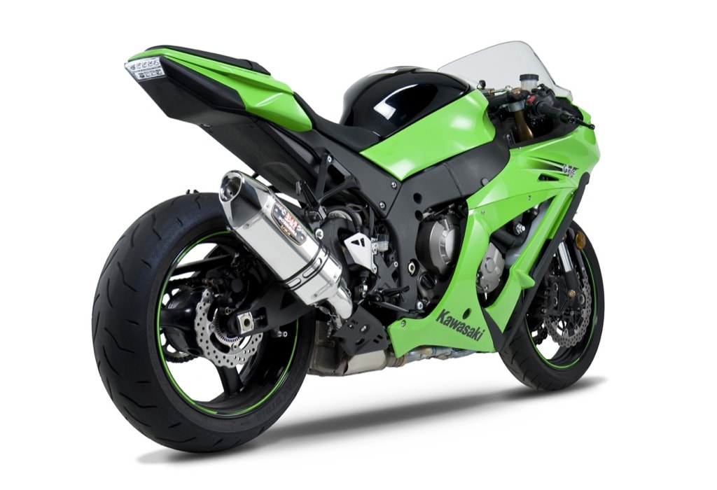 2011 ZX-10R with Yoshimura Exhaust