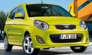 2011 Kia Picanto First Images and European Pricing Released