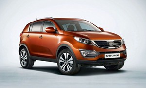 2011 Kia Sportage to Feature Heated and Ventilated Seat System
