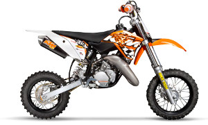 2011 KTM 50 SXS Race Bike Launched in the US