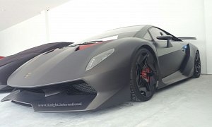 2011 Lamborghini Sesto Elemento For Sale With Delivery Mileage
