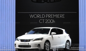 2011 Lexus CT 200h to Make NA Debut in New York