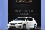 2011 Lexus CT 200h to Make NA Debut in New York