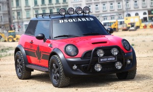 2011 Life Ball MINI Red Mudder by DSQUARED2 Unveiled