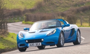 2011 Lotus Elise Certified for 149g of CO2/km