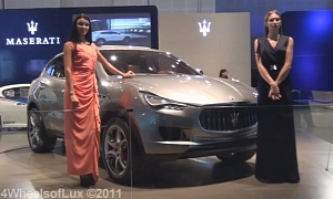 2011 Maserati Kubang Concept at 2011 Dubai Motor Show