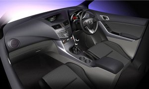 2011 Mazda BT-50 Interior Revealed