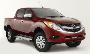 2011 Mazda BT-50 Pick-Up Truck Revealed