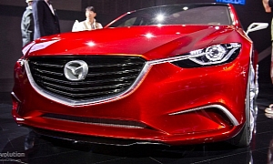 2011 Mazda Takeri Concept Coming to New York