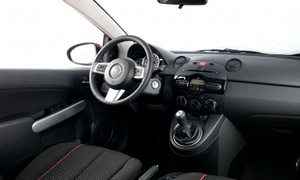 2011 Mazda2 Interior Upgraded for North America