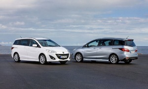 2011 Mazda5 Compact Van Gets New 1.6l Diesel Unit