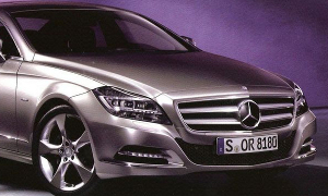 2011 Mercedes-Benz CLS Images Leaked