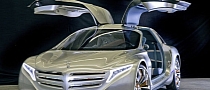 2011 Mercedes Benz F125 Hydrogen Gullwing Concept Leaked