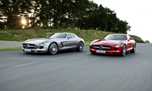 2011 Mercedes-Benz SLS AMG US Pricing Announced