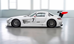 2011 Mercedes SLS AMG GT3 Full Details and Photos
