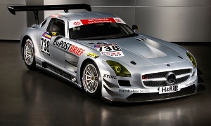 2011 Mercedes SLS AMG GT3 Makes Track Debut