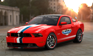 2011 Mustang GT Is the Daytona 500 Official Pace Car