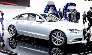 2011 NAIAS: Audi A6 Hybrid <span>· Live Photos</span>