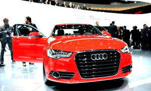2011 NAIAS: Audi A6 <span>· Live Photos</span>