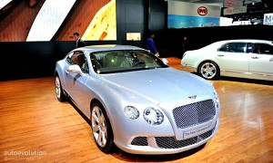2011 NAIAS: Bentley Continental GT <span>· Live Photos</span>