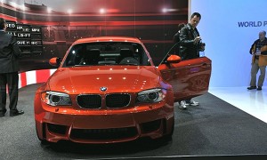 2011 NAIAS: BMW 1 Series M Coupe <span>· Live Photos</span>