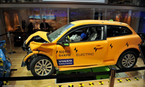 2011 NAIAS: Crash-Tested Volvo C30 Electric <span>· Live Photos</span>