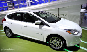 2011 NAIAS: Ford Focus Electric <span>· Live Photos</span>