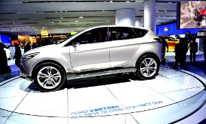 2011 NAIAS: Ford Vertrek Concept <span>· Live Photos</span>
