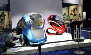 2011 NAIAS: GM EN-V Concepts <span>· Live Photos</span>