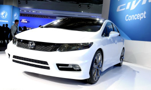 2011 NAIAS: Honda Civic Concept <span>· Live Photos</span>