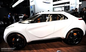 2011 NAIAS: Hyundai Curb Crossover Concept <span>· Live Photos</span>