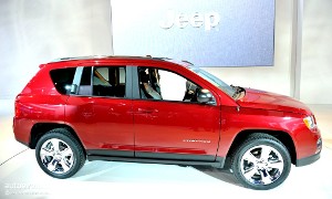 2011 NAIAS: Jeep Compass <span>· Live Photos</span>