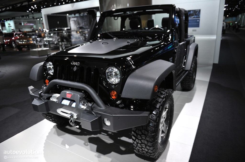Jeep Wrangler Call of Duty: Black Ops Edition