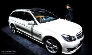 2011 NAIAS: Mercedes-Benz C-Klasse Estate Facelift <span>· Live Photos</span>